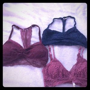 Charlotte Russe bralettes